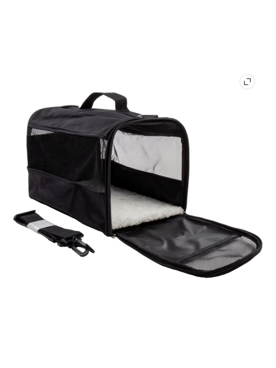 Trustypup Other - Trustypup Dog Cat Small Pet Carrier Soft Sided Comfort Bag TSA Compliant NWOT